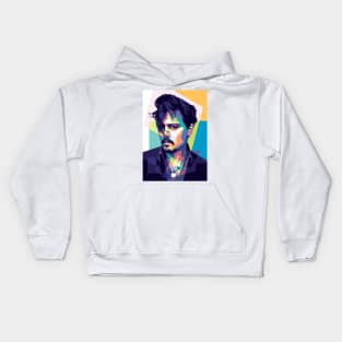 Johnny Depp V2 Kids Hoodie